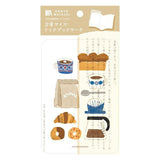 Furukawashiko Pocket Size Clear Bookmark (A6)