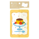 Furukawashiko Pocket Size Clear Bookmark (A6)