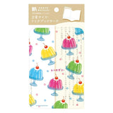 Furukawashiko Pocket Size Clear Bookmark (A6)