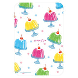 Furukawashiko Pocket Size Clear Bookmark (A6)