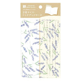 Furukawashiko Pocket Size Clear Bookmark (A6)