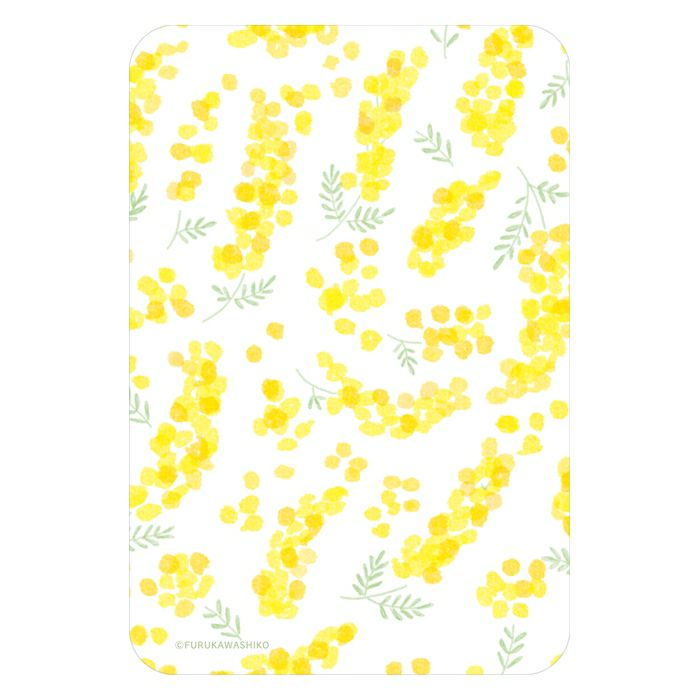 Furukawashiko Pocket Size Clear Bookmark (A6)