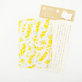 Furukawashiko Pocket Size Clear Bookmark (A6)