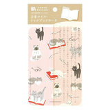 Furukawashiko Pocket Size Clear Bookmark (A6)