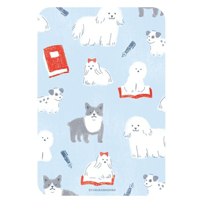 Furukawashiko Pocket Size Clear Bookmark (A6)