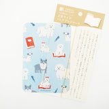 Furukawashiko Pocket Size Clear Bookmark (A6)