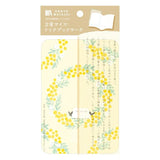 Furukawashiko Pocket Size Clear Bookmark (A6)