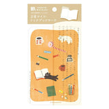 Furukawashiko Pocket Size Clear Bookmark (A6)