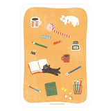 Furukawashiko Pocket Size Clear Bookmark (A6)