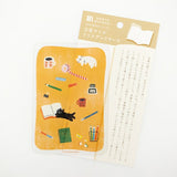 Furukawashiko Pocket Size Clear Bookmark (A6)