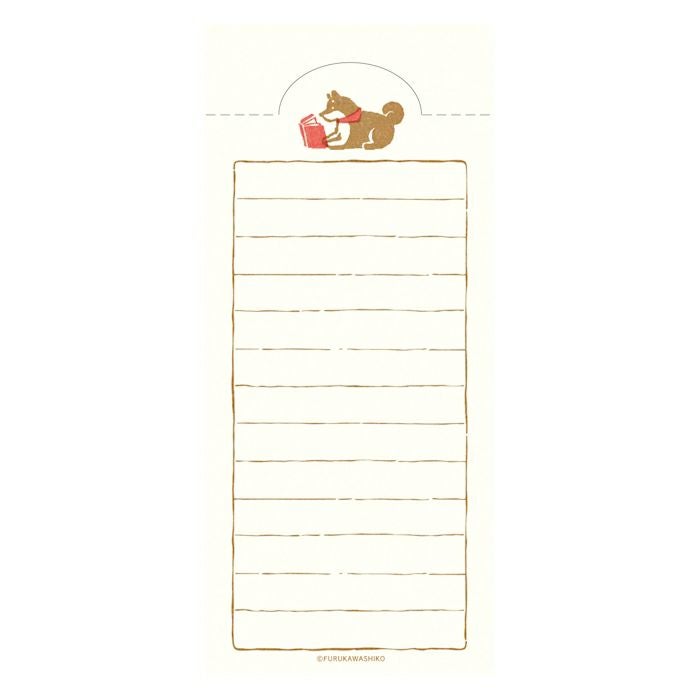 Furukawashiko Hontowashi Bookmark