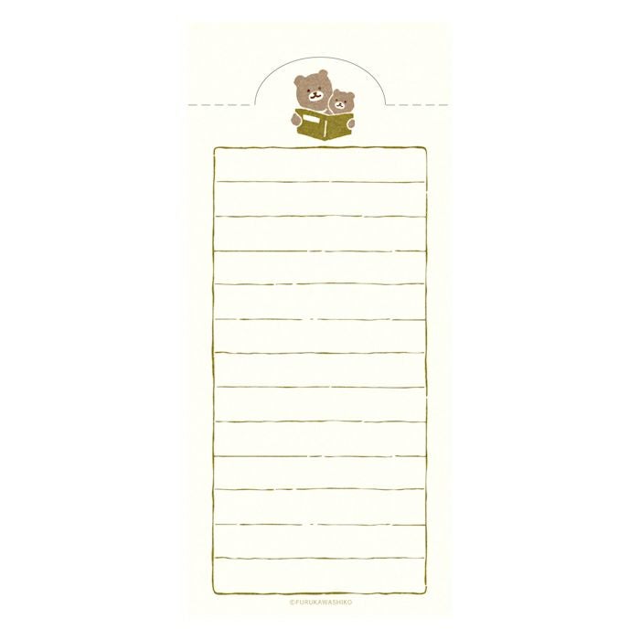 Furukawashiko Hontowashi Bookmark