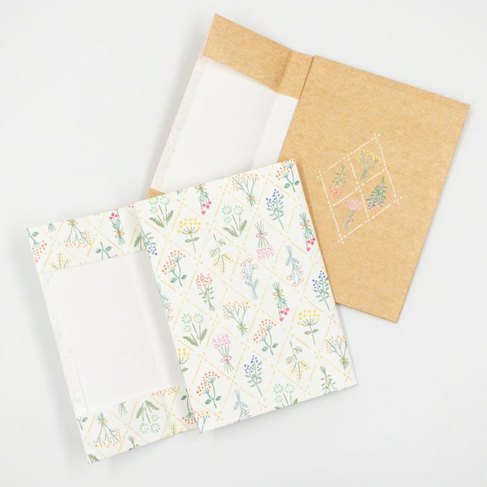 Furukawashiko Mino Washi Book Cover