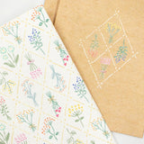 Furukawashiko Mino Washi Book Cover