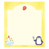 Furukawashiko Memo Pad - Penguin and Shaved Ice