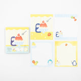 Furukawashiko Memo Pad - Penguin and Shaved Ice