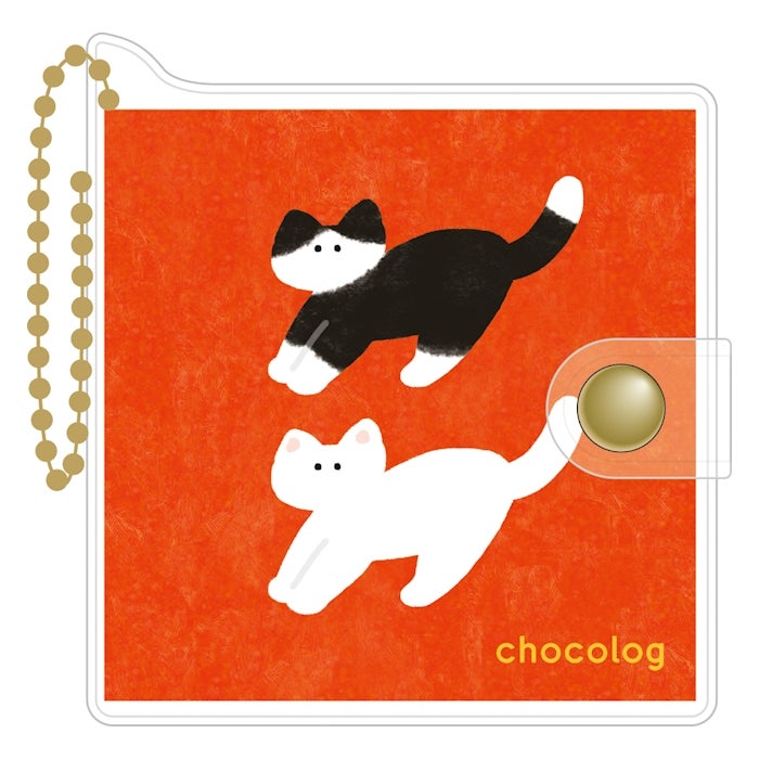 Furukawashiko Chocolog Mini Noteboook - Cat