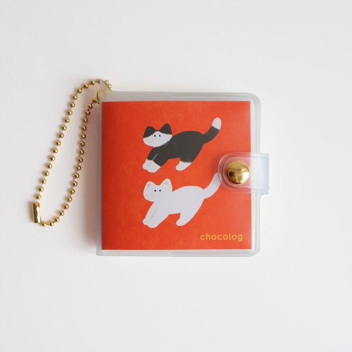 Furukawashiko Chocolog Mini Noteboook - Cat