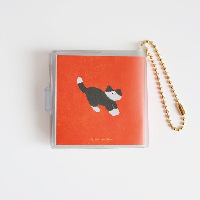 Furukawashiko Chocolog Mini Noteboook - Cat