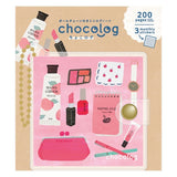 Furukawashiko Chocolog Mini Noteboook - Cosmetics