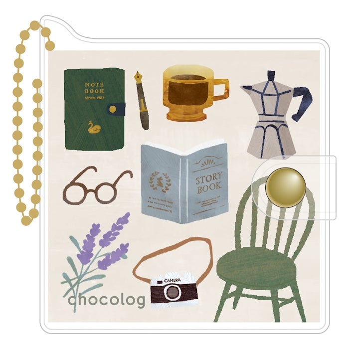 Furukawashiko Chocolog Mini Noteboook - Lifestyle