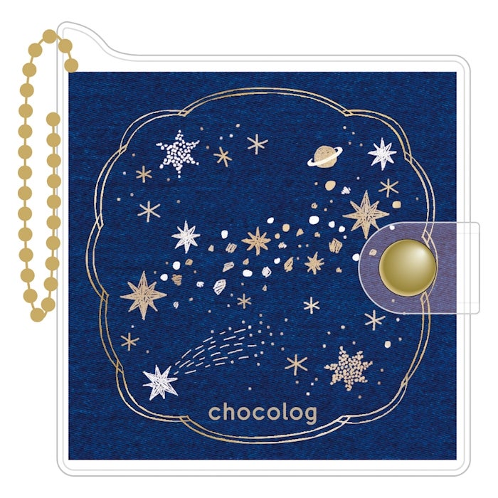 Furukawashiko Chocolog Mini Noteboook - Star