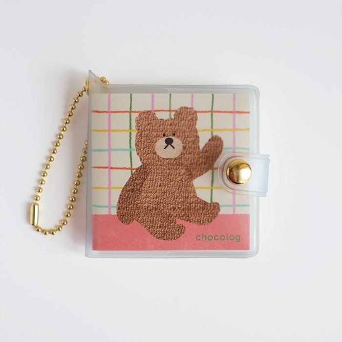 Furukawashiko Chocolog Mini Noteboook - Bear