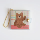 Furukawashiko Chocolog Mini Noteboook - Bear
