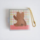 Furukawashiko Chocolog Mini Noteboook - Bear