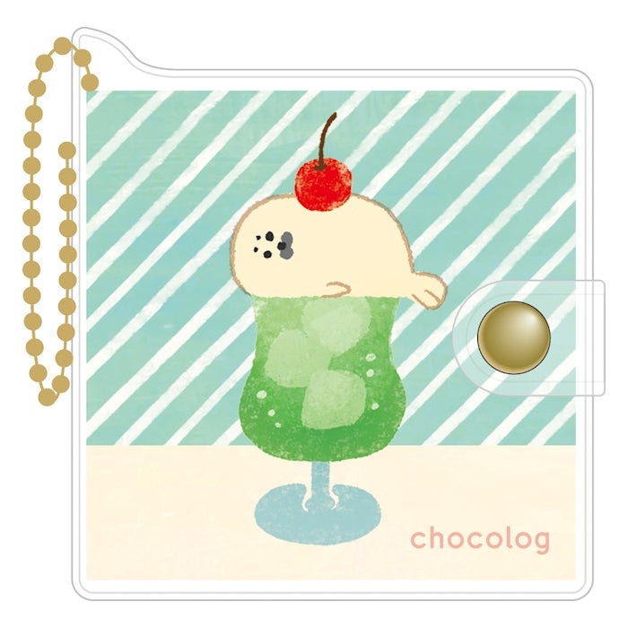Furukawashiko Chocolog Mini Noteboook - Animal Sweets Workshop 1