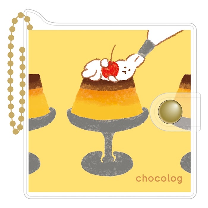 Furukawashiko Chocolog Mini Noteboook - Animal Sweets Workshop 2