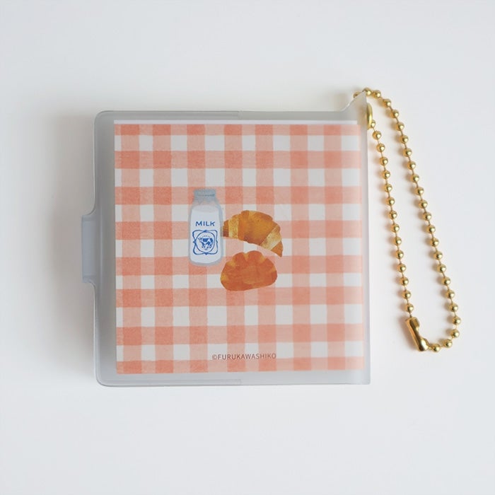 Furukawashiko Chocolog Mini Noteboook - Bread