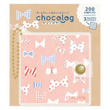 Furukawashiko Chocolog Mini Noteboook - Ribbons