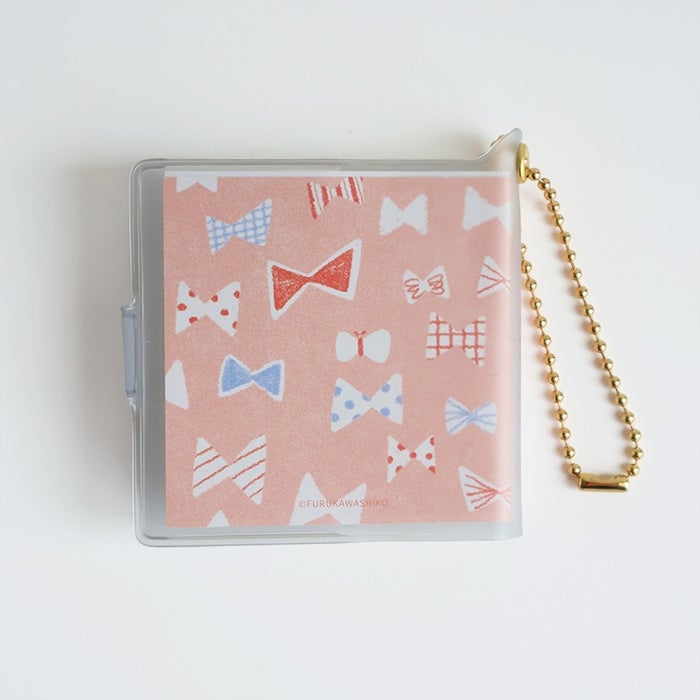 Furukawashiko Chocolog Mini Noteboook - Ribbons