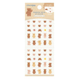 Furukawashiko Chocolog Choco-Peta Stickers - Bear