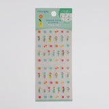 Furukawashiko Chocolog Choco-Peta Stickers - Flower