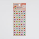 Furukawashiko Chocolog Choco-Peta Stickers - Feelings