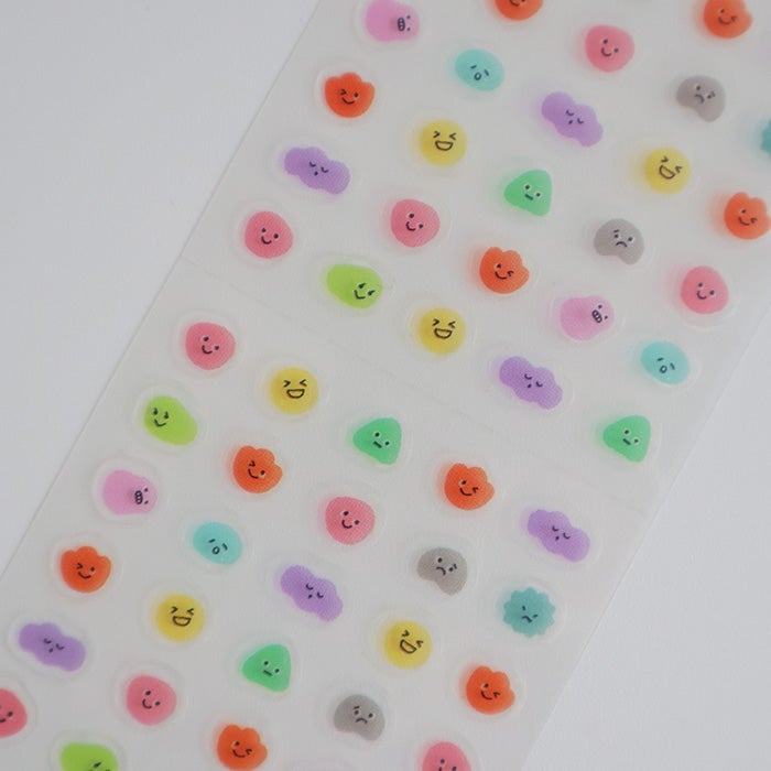 Furukawashiko Chocolog Choco-Peta Stickers - Feelings