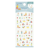 Furukawashiko Chocolog Choco-Peta Stickers - Life