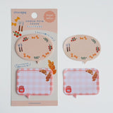 Furukawashiko Chocolog Choco-Peta Sticky Notes - Kitchen
