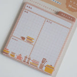 Furukawashiko Chocolog Sticky Notes - Recipe