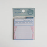 Furukawashiko Chocolog Sticky Notes - Review