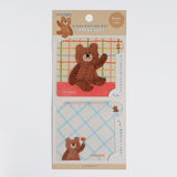 Furukawashiko Chocolog Mini Pencil Board - Bear