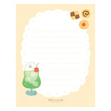 Furukawashiko Letter Set - Sweets Animal Workshop - Cream Seal