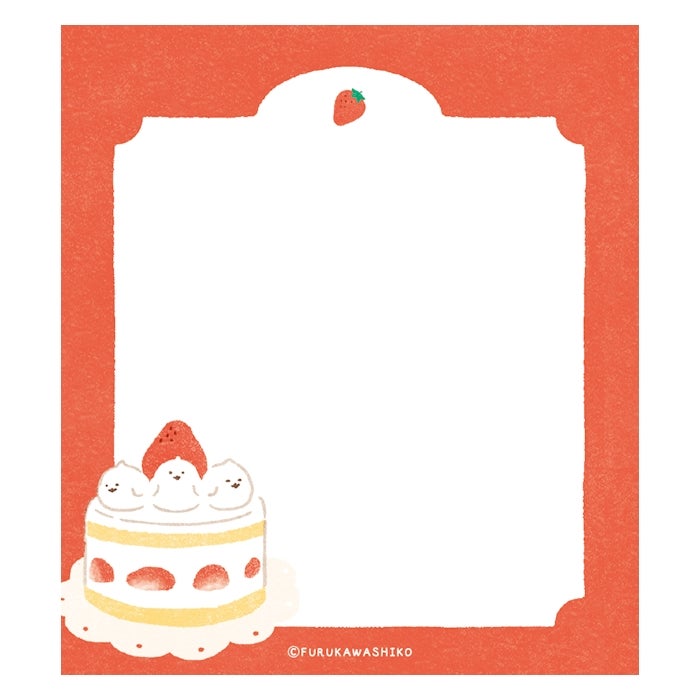 Furukawashiko Sweets Animal Workshop Memo Pads - Kotori