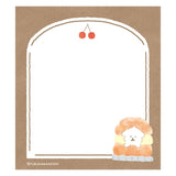 Furukawashiko Sweets Animal Workshop Memo Pads - Trapped Dog