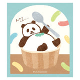 Furukawashiko Sweets Animal Workshop Memo Pads - Relaxing Panda