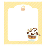 Furukawashiko Sweets Animal Workshop Memo Pads - Relaxing Panda