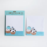 Furukawashiko Sweets Animal Workshop Sticky Notes - Relaxing Panda