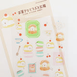 Furukawashiko Sweets Animal Workshop Sticker Sheet - Trapped Dog